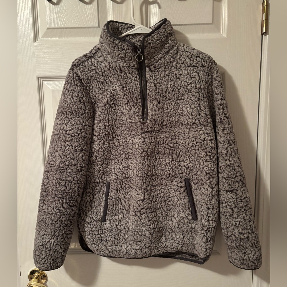 Thread & Supply Grey Sherpa
